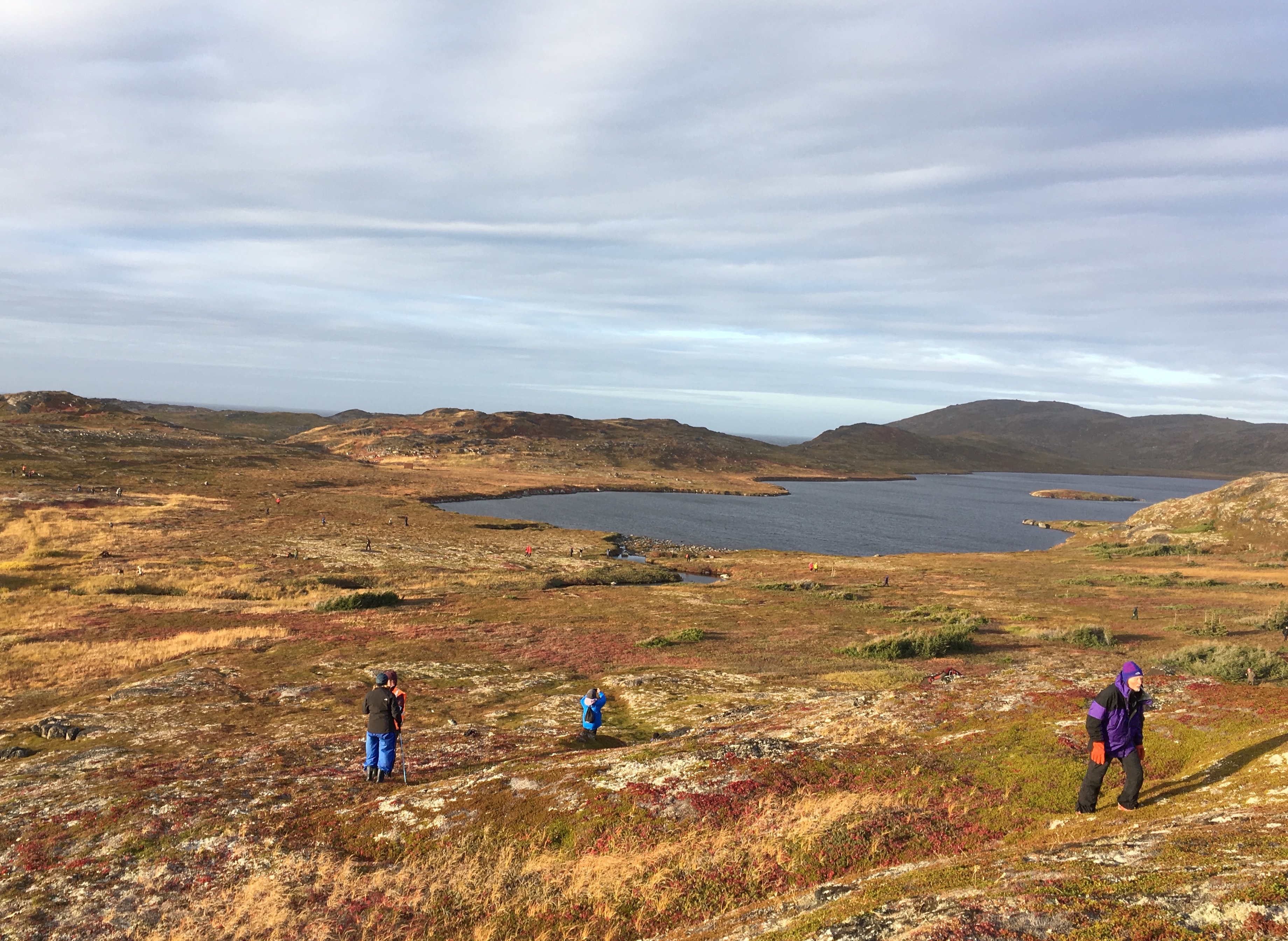 Ile Grady au Labrador Photo: Anne Pélouas