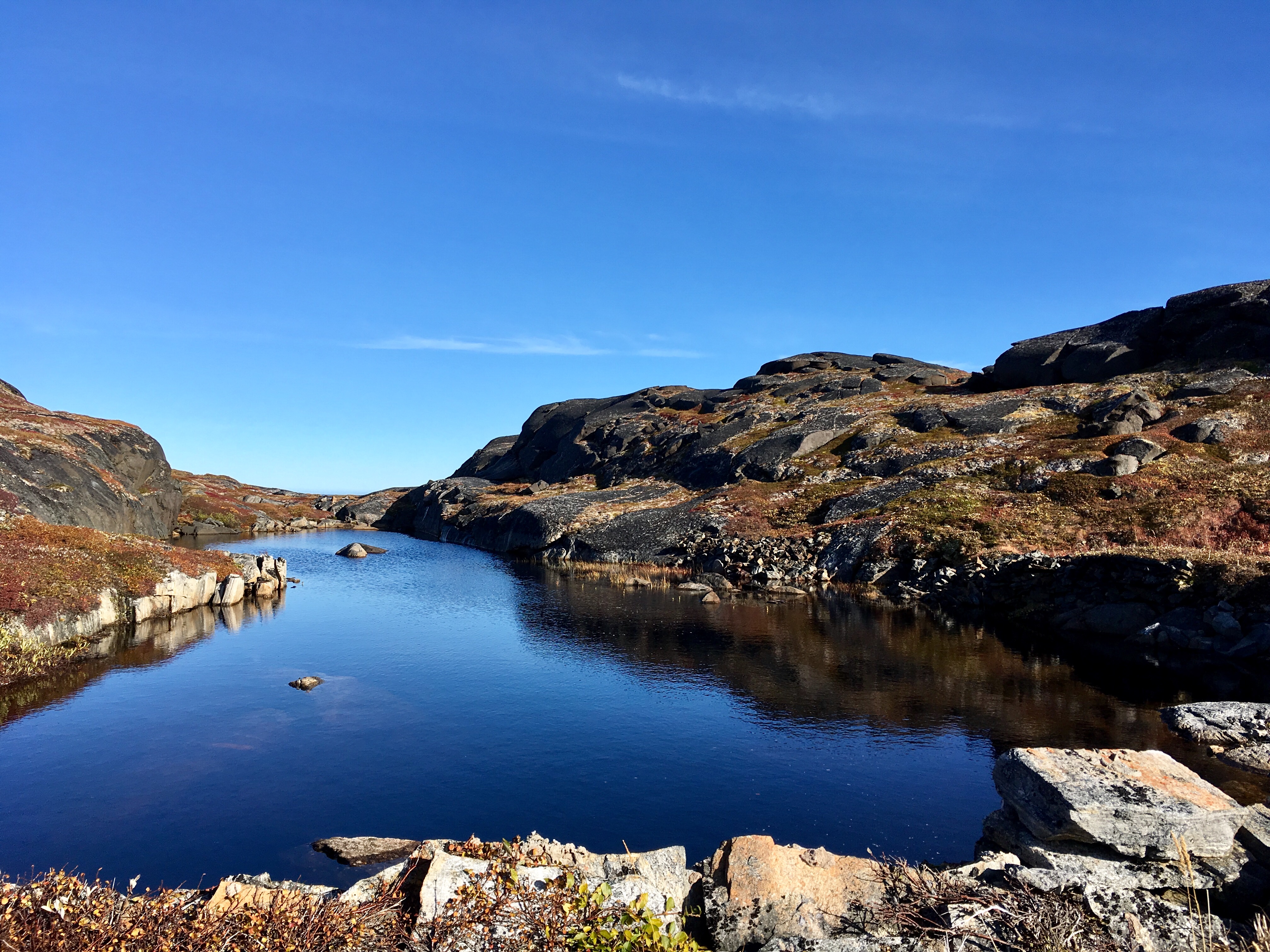 Des paysages d'une beauté saisissante au Parc national des Monts Torngat. Photo: Anne Pélouas