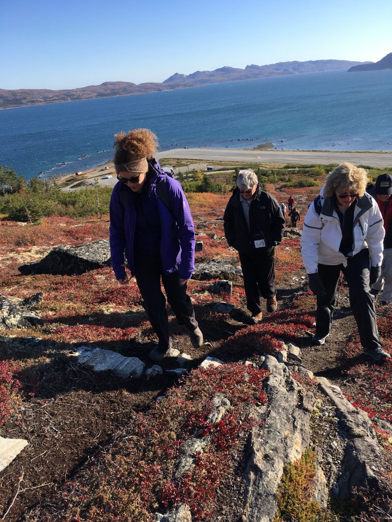 Randonnée à Nain au Labrador Photo: Anne Pélouas