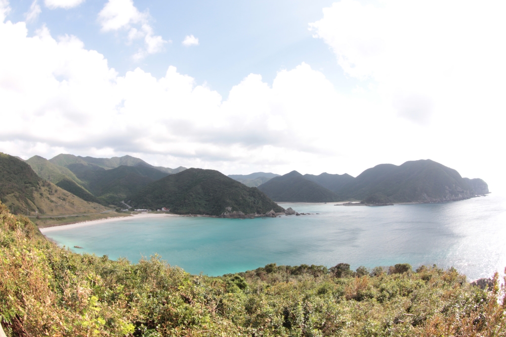 Plage de Takahama. Photo: Norio Nakayama, Flickr