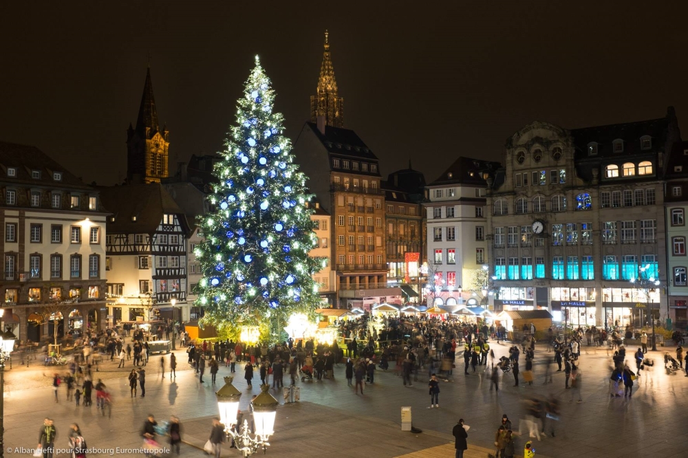 Photo: Facebook Marché de Noël de Strasbourg