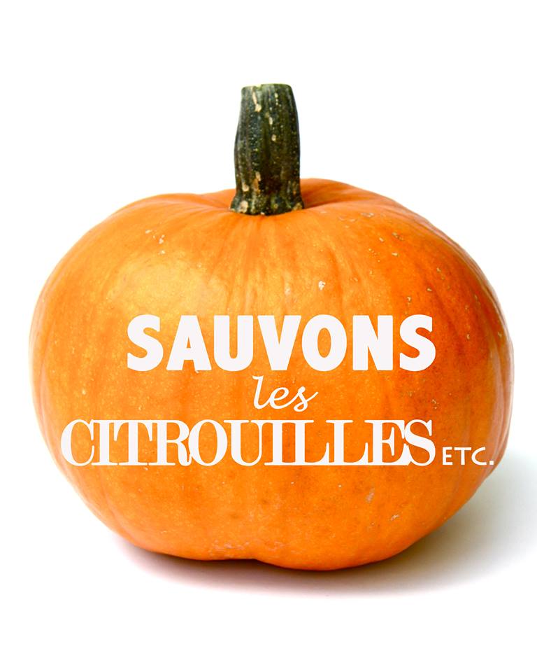 Photo: Facebook Sauvons les citrouilles etc.