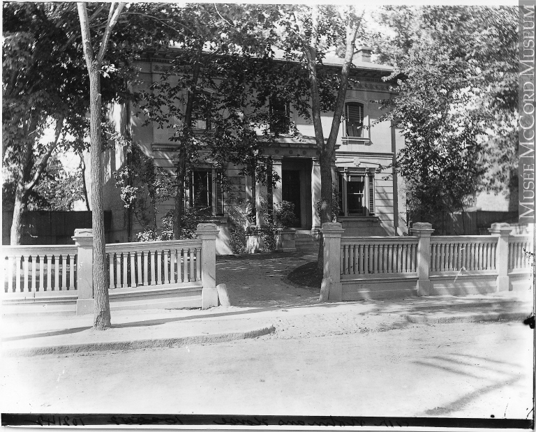 Photo: Wm. Notman & Son., © Musée McCord