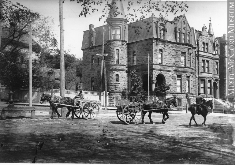 Photo: Wallis & Shepherd, Don de Mr. Stanley G. Triggs. © Musée McCord