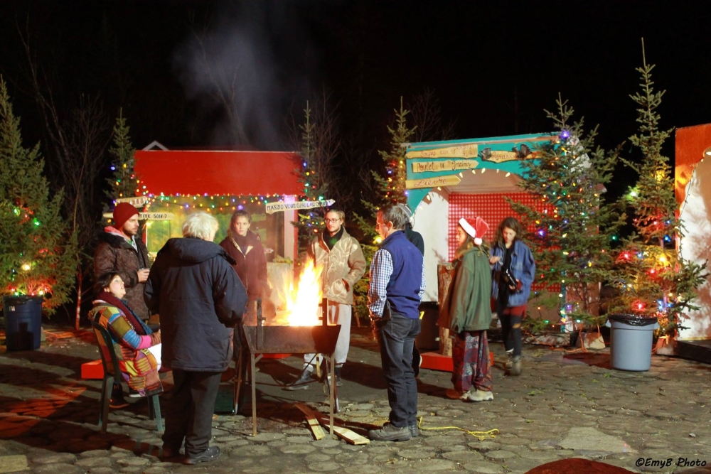 Photo: Facebook Marché de Noël de Tadoussac