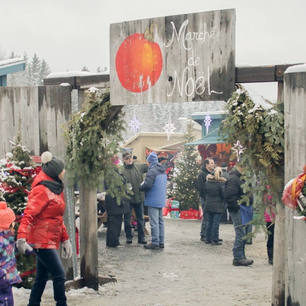 Photo: Cassiopée Dubois, Facebook Marché de Noël Sainte-Justine 