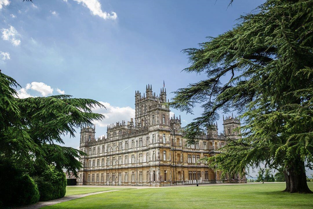 Photo: Facebook Highclere Castle