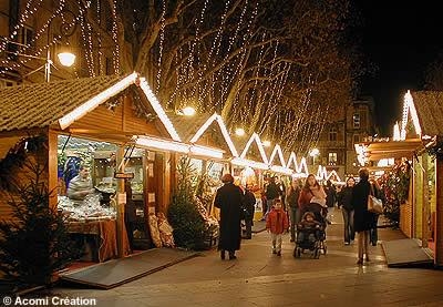 Photo: Marché public des Basques