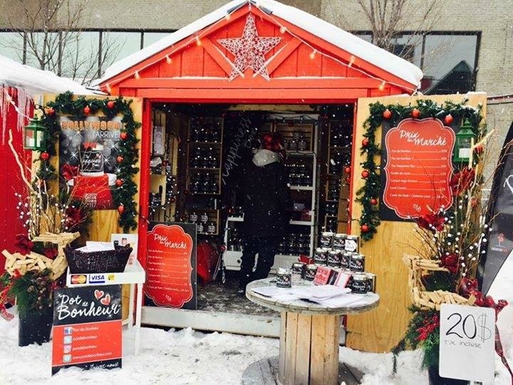 Photo: Facebook Le Grand Marché de Noël de Montréal