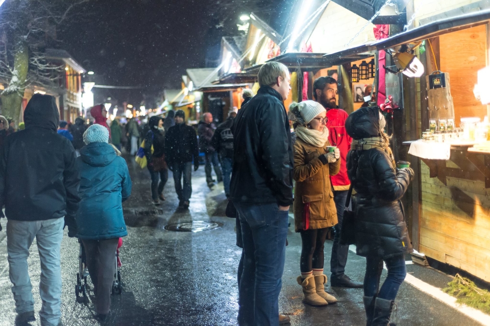 Photo: Facebook Marché de Noël de Baie-Saint-Paul