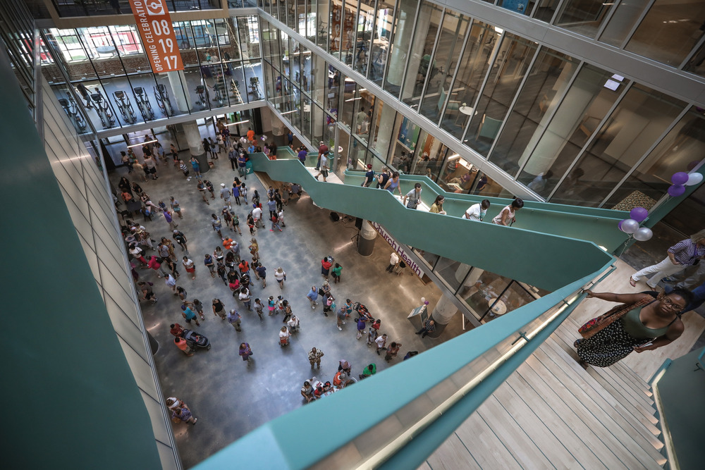 L'intérieur revampé. Photo: DIALOG