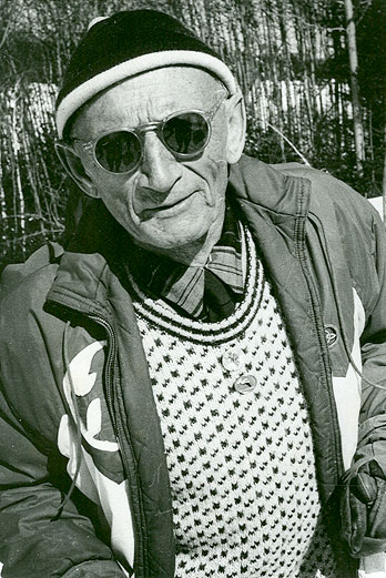 Jackrabbit Johannsen. Musée canadien du ski, Ottawa. © Frank E. Macintyre