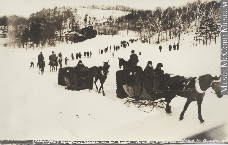 Photo: Harry Sutcliffe. Don de Peter, Paul, Robert et Carolyn Sutcliffe. © Musée McCord