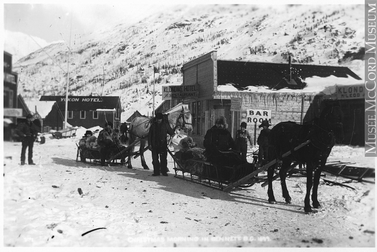 Photo: H. C. Barley, © Musée McCord