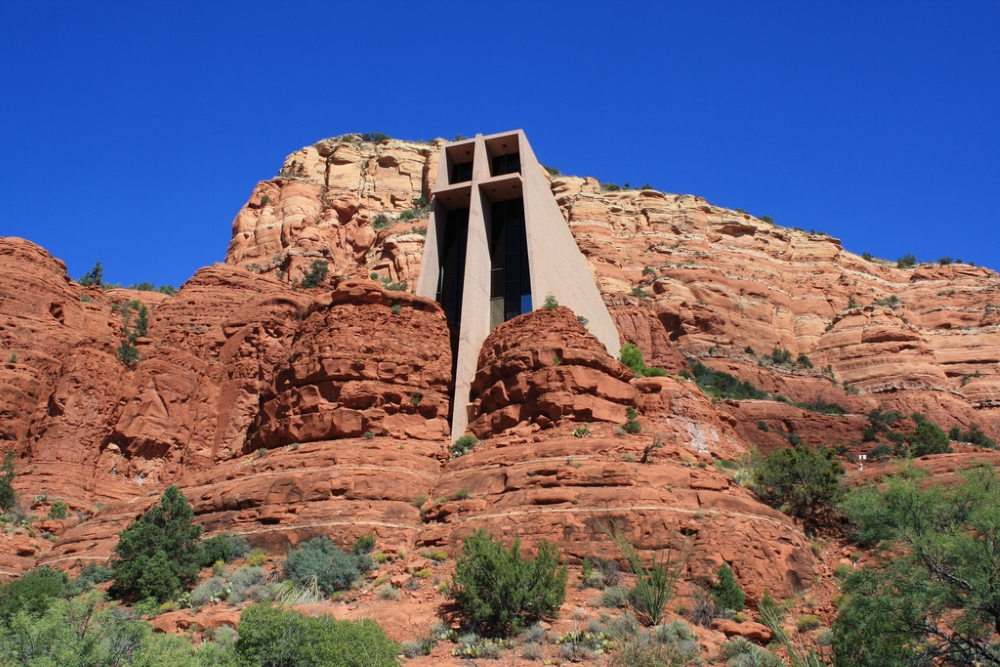 Chapel of the Holy Cross. Photo: Kara, Flickr