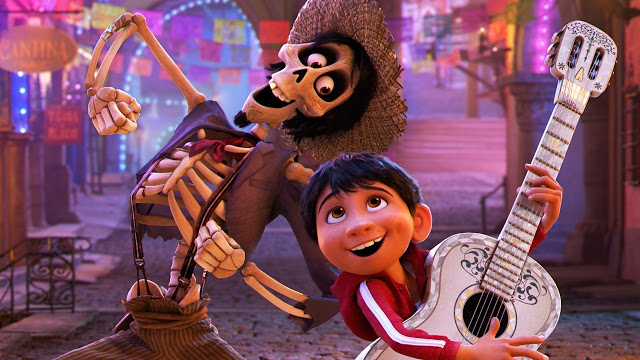 Coco, un film de Disney Pixar