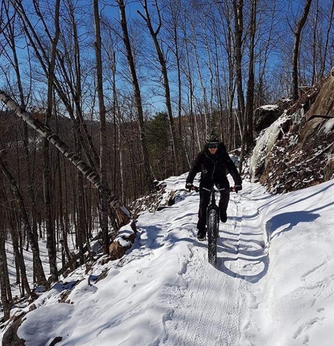 Photo: Instagram Vélo Mont-Tremblant