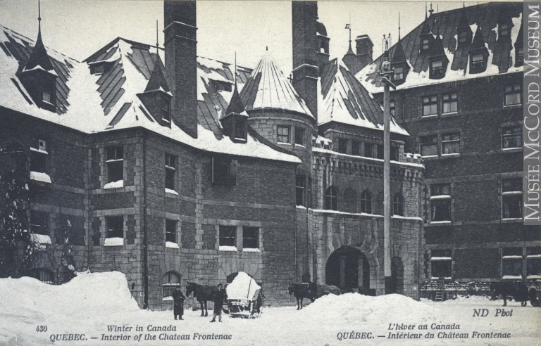 Photo: Neurdein Frères. Don de M. Stanley G. Triggs. © Musée McCord