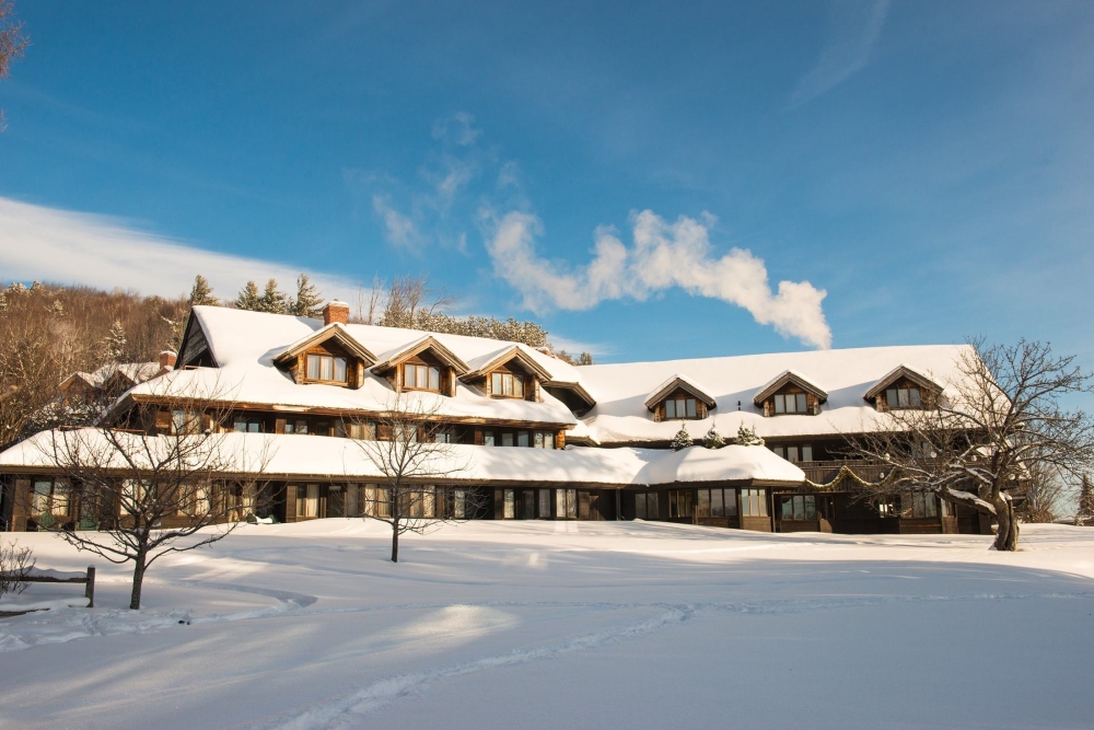 Le Trapp Family Lodge. Photo: Facebook Trapp Family Lodge