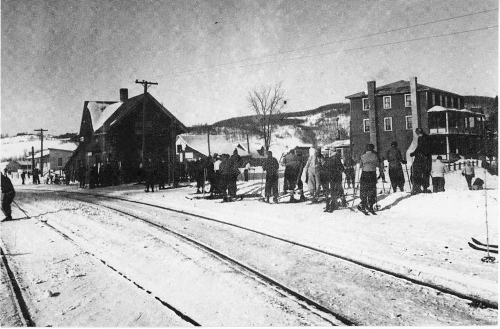 Photo: Musée du ski des Laurentides