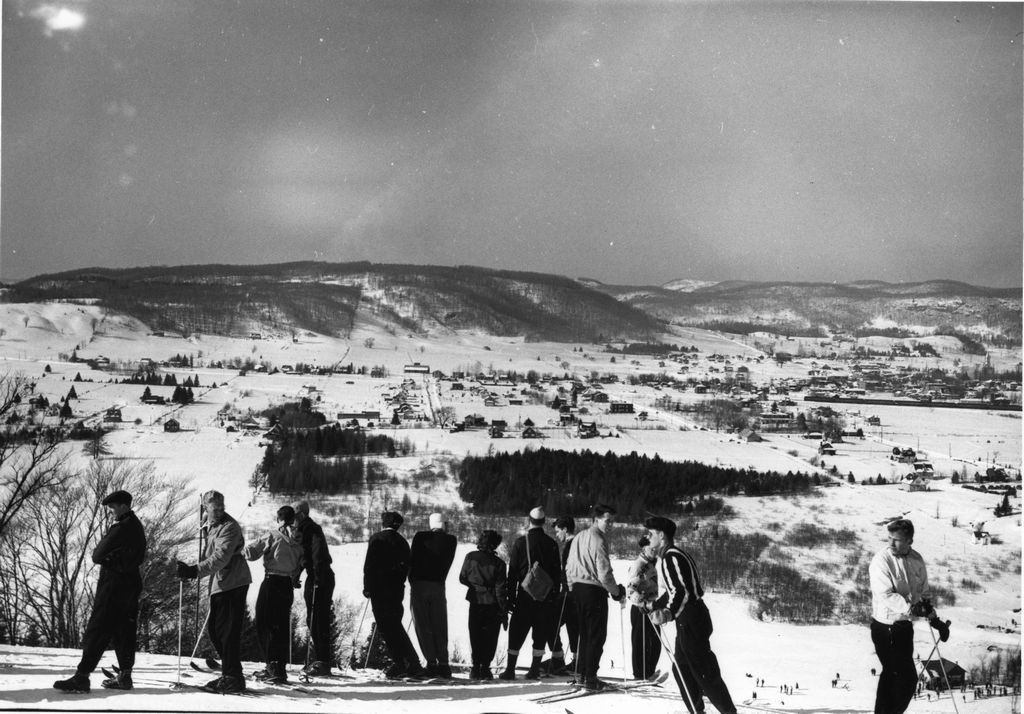 Photo: Musée du ski des Laurentides