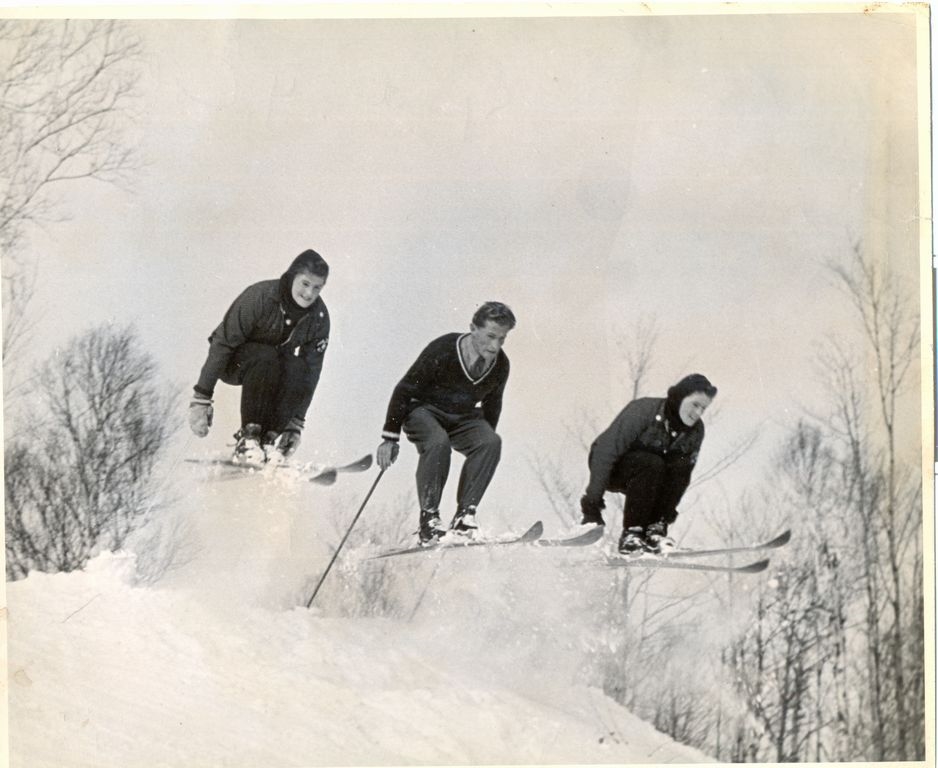 Photo: Musée du ski des Laurentides