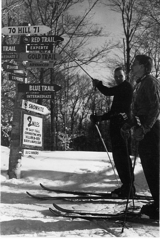 Photo: Musée du ski des Laurentides