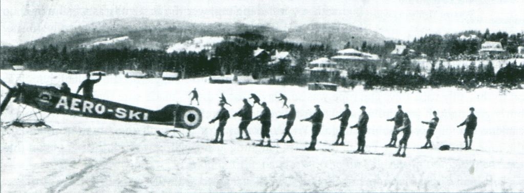 Photo: Musée du ski des Laurentides