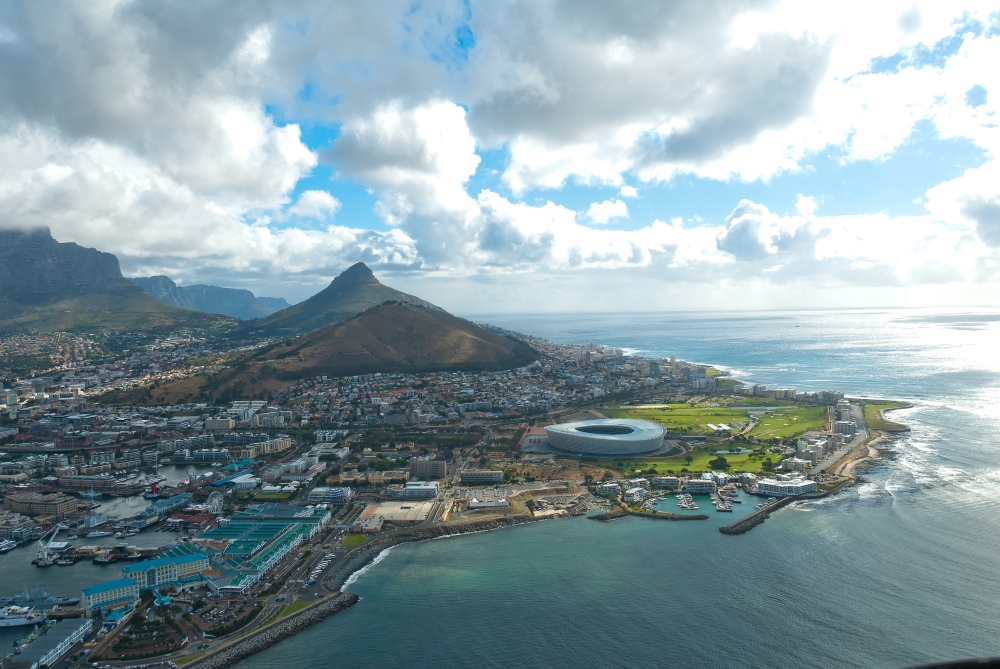 Baie du Cap, Afrique du Sud. Photo: alaingosse, Flickr