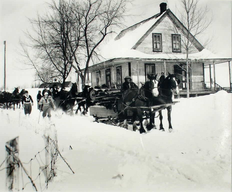 Photo: Musée du ski des Laurentides