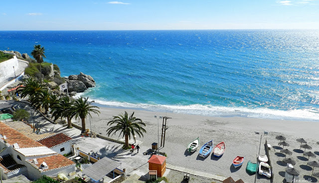 L’atmosphère de Nerja est encore très peu dénaturée, contrairement à d’autres endroits de la Costa Del Sol. Photo: matantea.blogspot.ca