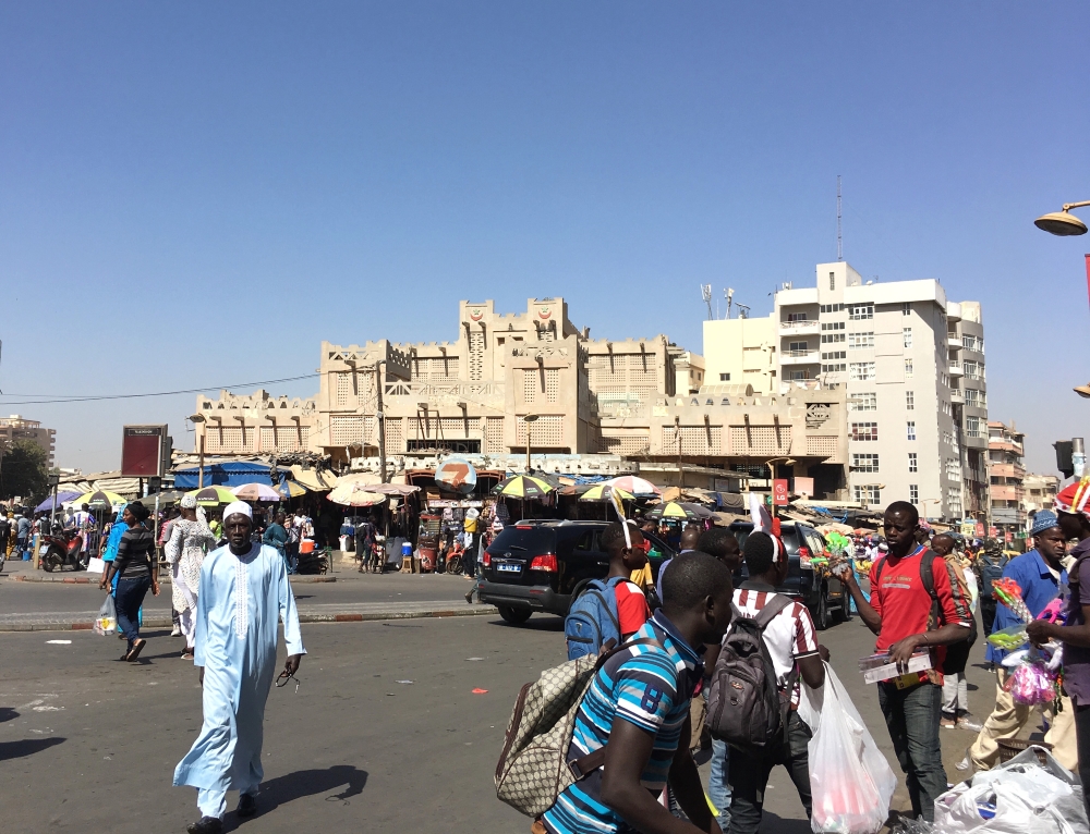 Marché Sandaga, Dakar. Photo: Marie-Julie Gagnon