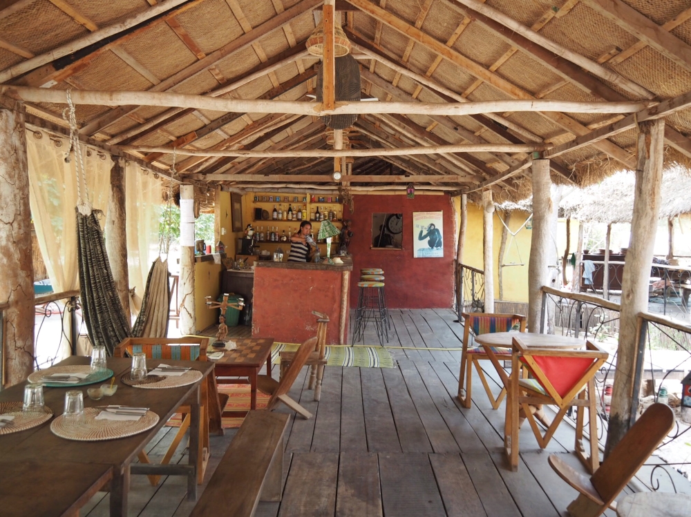 Bonobo Lodge. Photo: Marie-Julie Gagnon