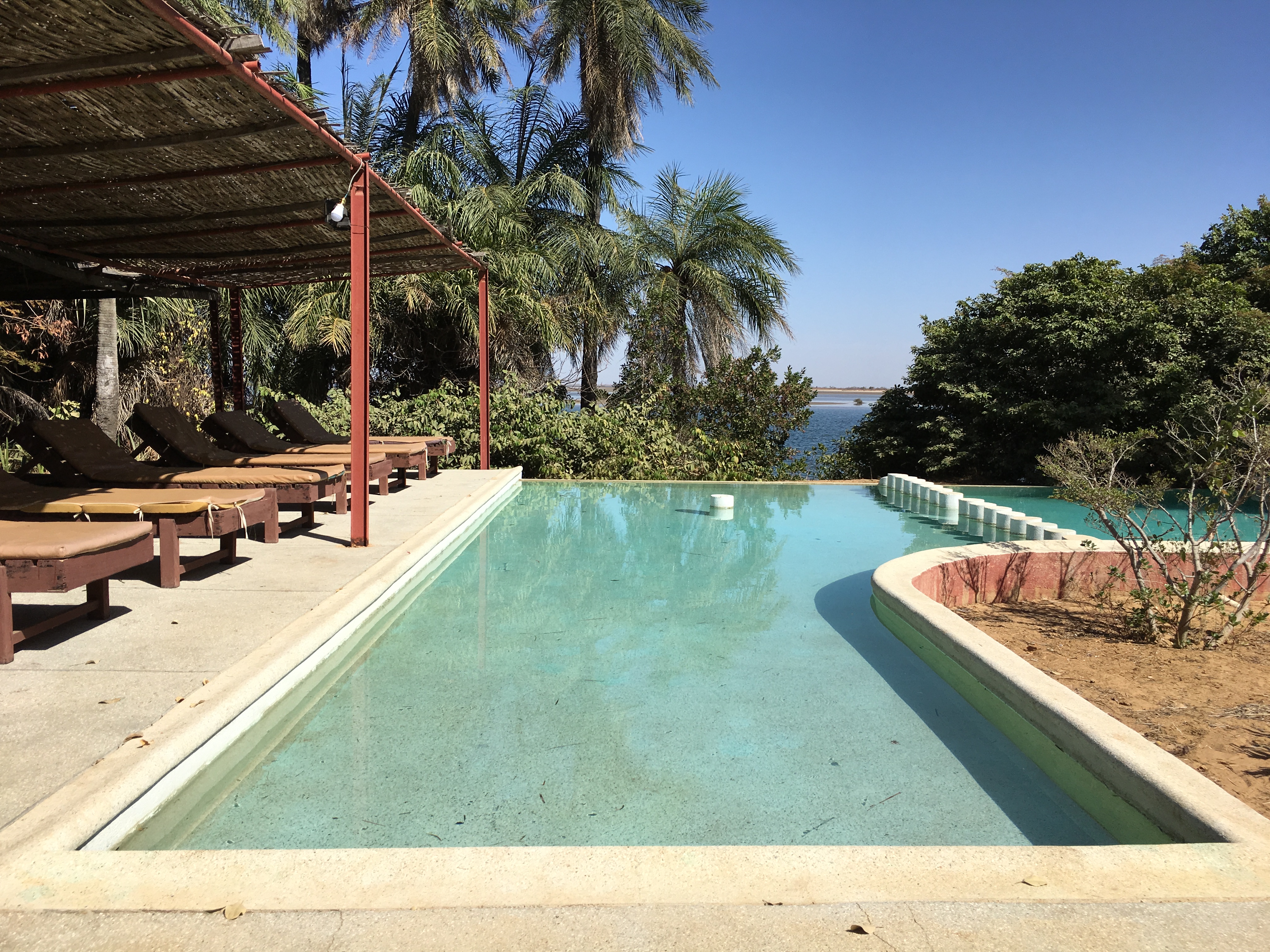 La piscine de la Source aux lamantins. Photo: Marie-Julie Gagnon