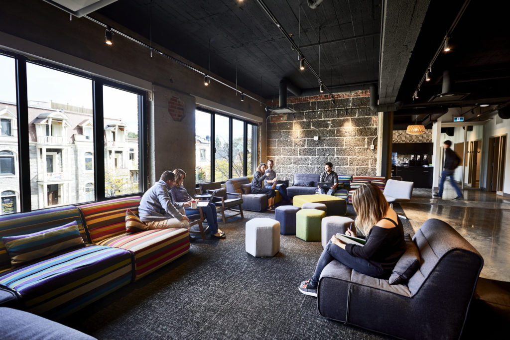 Une salle de conférence chez Montréal Cowork. Photo: montrealcowork.com