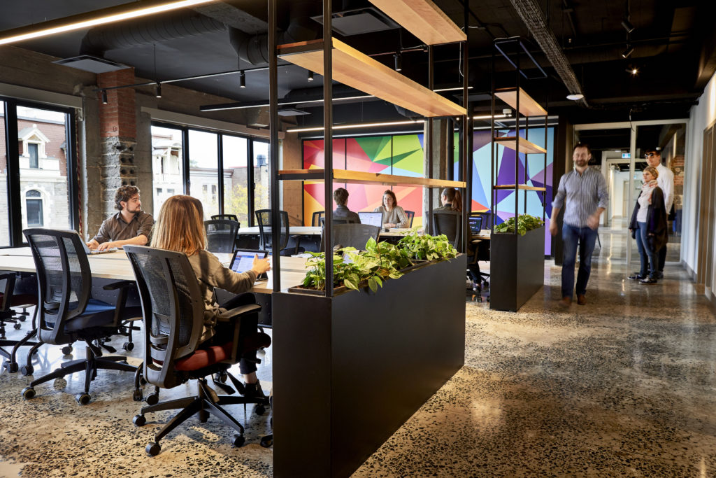 Une salle de conférence chez Montréal Cowork. Photo: montrealcowork.com