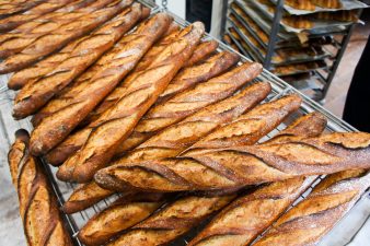 Baguettes de tradition française Moulin des Gaults Photo: Pixabay