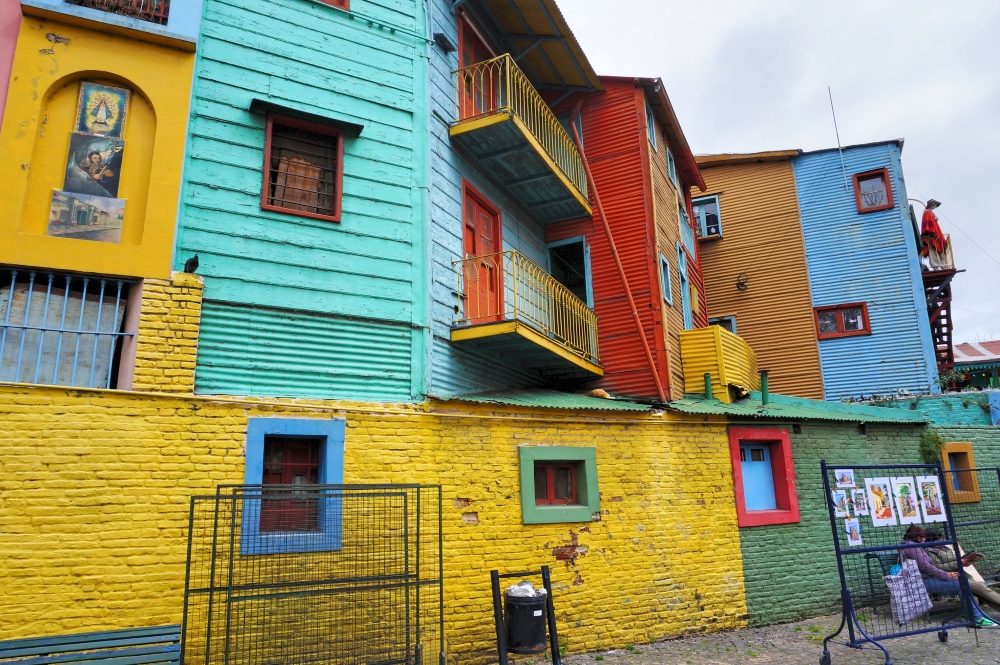 La Boca, Argentine. Photo: Pablo Nivon, Flickr