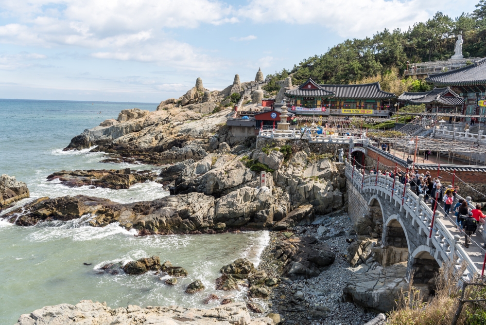 Busan, Corée du Sud. Photo: Gilles Messian, Flickr