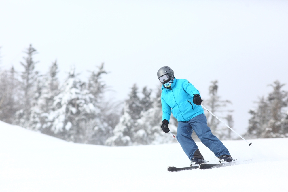 Ski alpin à Sugarbush. Photo: John Atkinson pour le Sugarbush Resort