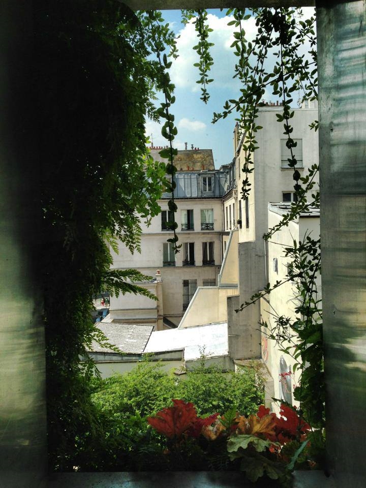 Vu de l'intérieur, c'est pas mal non plus! Photo: Facebook L'Oasis d'Aboukir