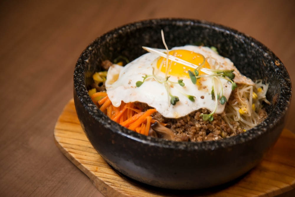 Le bibimbap du restaurant GaNaDaRa. Photo: Facebook Restaurant GaNaDaRa