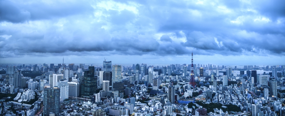 Tokyo, ville hôte des Jeux olympiques d'été en 2020. Photo: inefekt69, Flickr