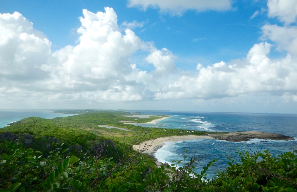 Pointe des Châteaux, Guadeloupe. Photo: Anne Pélouas