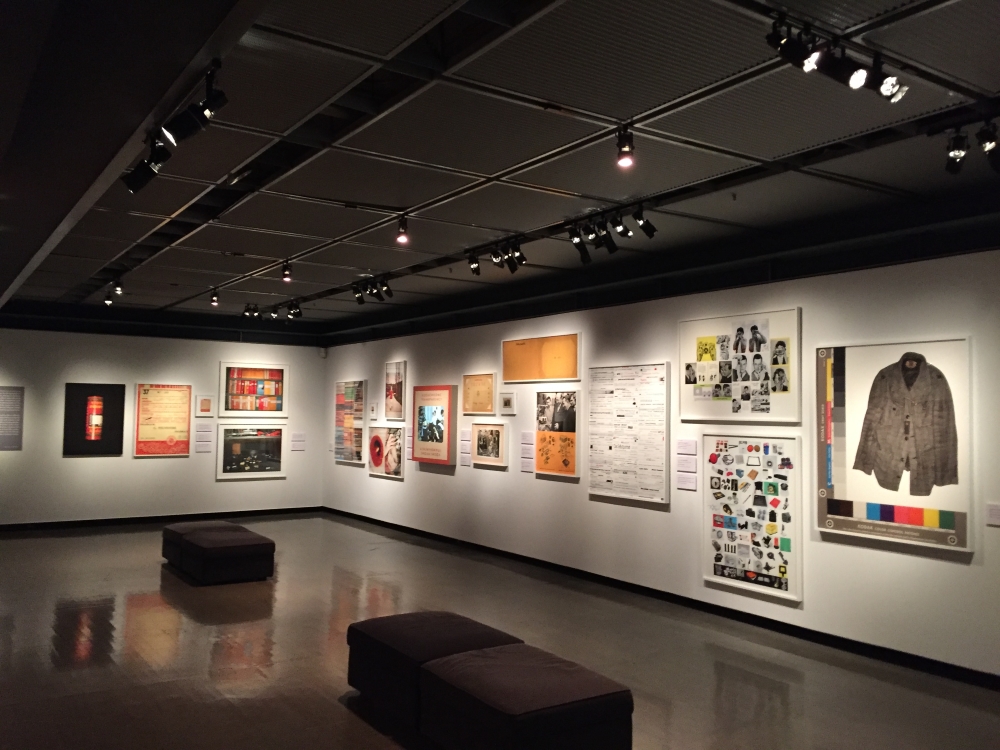 Coup d'oeil sur l'exposition Michel Campeau au Musée McCord. Photo: Claude Deschênes