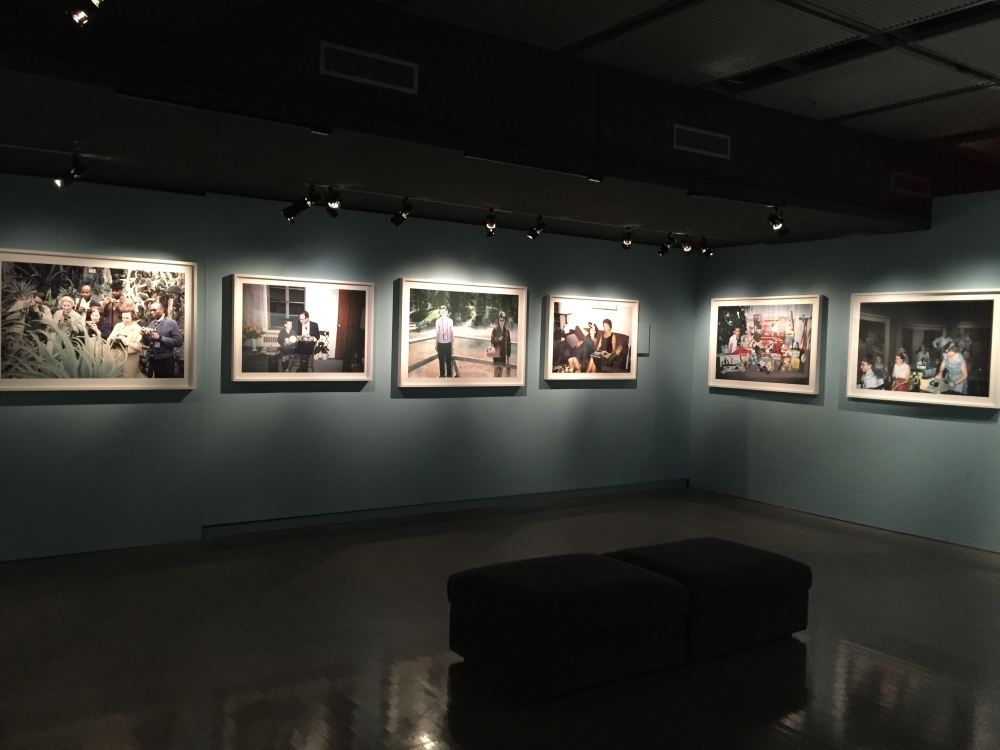 Coup d'oeil sur l'exposition Michel Campeau au Musée McCord. Photo: Claude Deschênes