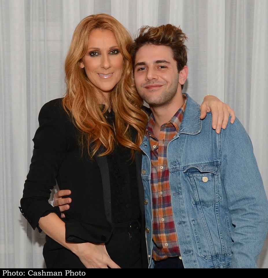 Céline avec Xavier Dolan Photo: Cashman photo Facebook Céline Dion