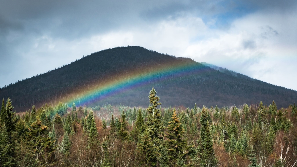 Photo: Rémi Boucher, Facebook ASTROLab du parc national du Mont-Mégantic