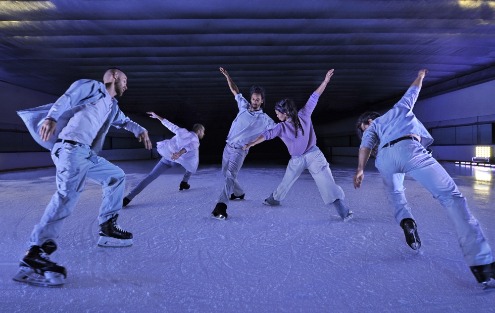 Photo © Rolline Laporte. Interprètes Jasmin Boivin, Alexandre Hamel, Samory Ba, Pascale Jodoin, Taylor Dilley.