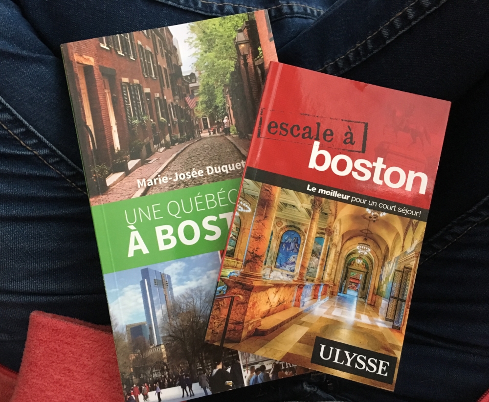 Mes deux guides de voyage. Photo: Marie-Julie Gagnon